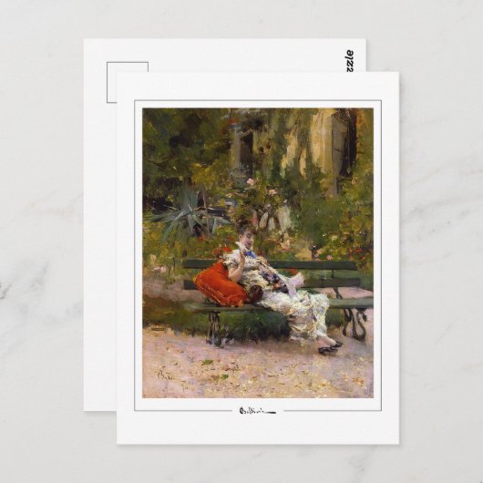 ジョバンニBoldini #444 -ファインアートはがき ポストカード (正面/裏面)