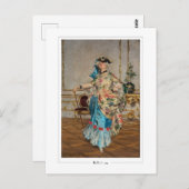 ジョバンニBoldini #4 -ファインアートはがき ポストカード (正面/裏面)