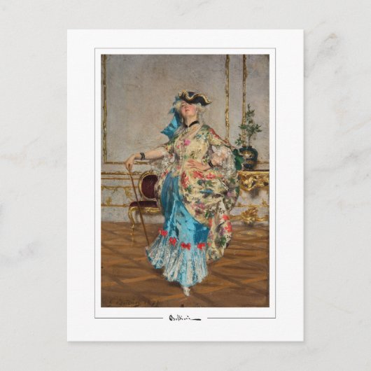 ジョバンニBoldini #4 -ファインアートはがき ポストカード (正面)