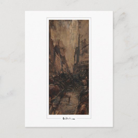 ジョバンニBoldini #52 -ファインアートはがき ポストカード (正面)