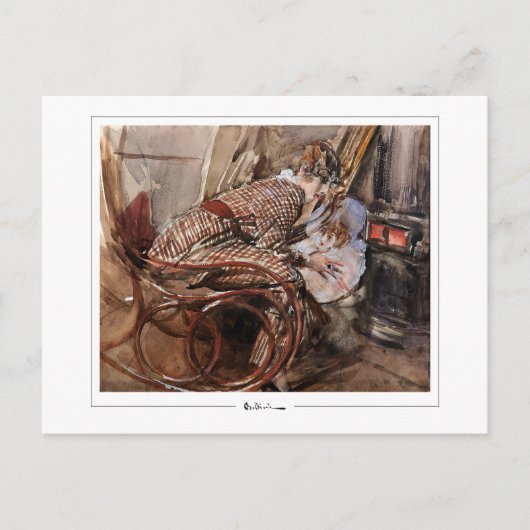 ジョバンニBoldini #534 -ファインアートはがき ポストカード (正面)