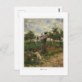 ジョバンニBoldini #556 -ファインアートはがき ポストカード (正面/裏面)