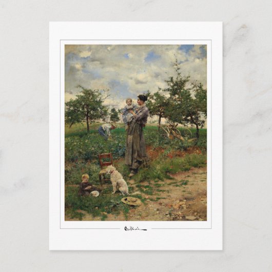 ジョバンニBoldini #556 -ファインアートはがき ポストカード (正面)