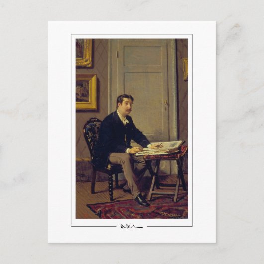 ジョバンニBoldini #562 -ファインアートはがき ポストカード (正面)