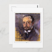 ジョバンニBoldini #578 -ファインアートはがき ポストカード (正面/裏面)