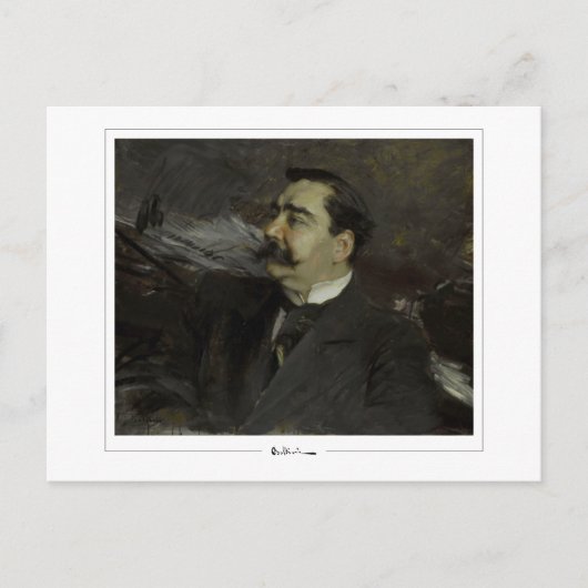 ジョバンニBoldini #582 -ファインアートはがき ポストカード (正面)