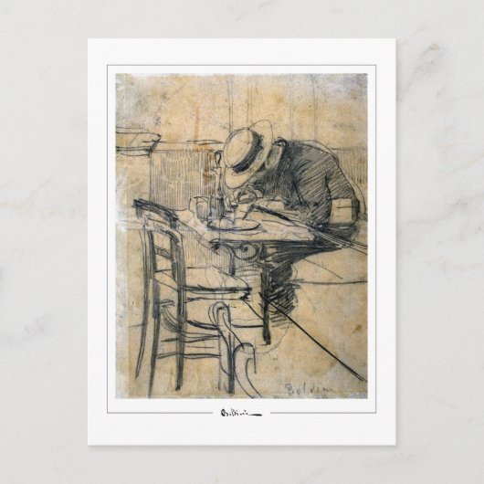 ジョバンニBoldini #584 -ファインアートはがき ポストカード (正面)