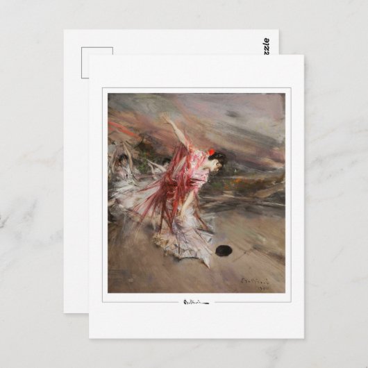 ジョバンニBoldini #592 -ファインアートはがき ポストカード (正面/裏面)