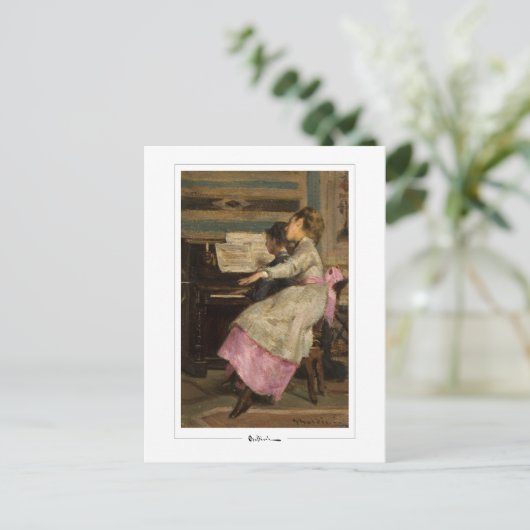 ジョバンニBoldini #599 -ファインアートはがき ポストカード (スタンド正面)