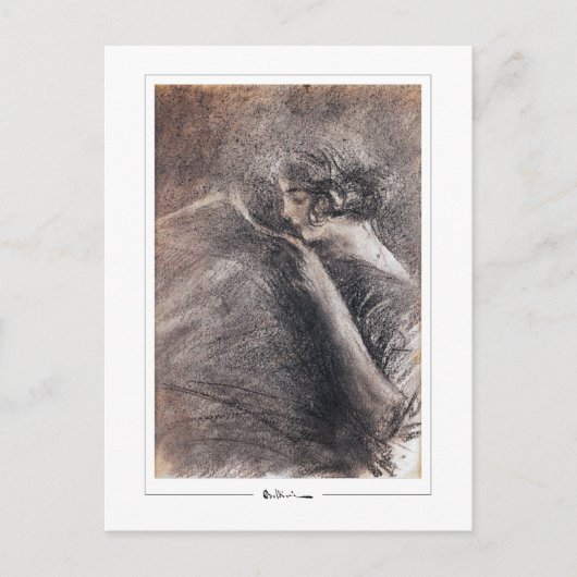 ジョバンニBoldini #608 -ファインアートはがき ポストカード (正面)