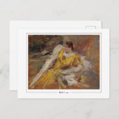 ジョバンニBoldini #611 -ファインアートはがき ポストカード (正面/裏面)