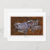 ジョバンニBoldini #613 -ファインアートはがき ポストカード (正面/裏面)