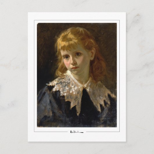 ジョバンニBoldini #614 -ファインアートはがき ポストカード (正面)