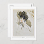 ジョバンニBoldini #615 -ファインアートはがき ポストカード (正面/裏面)