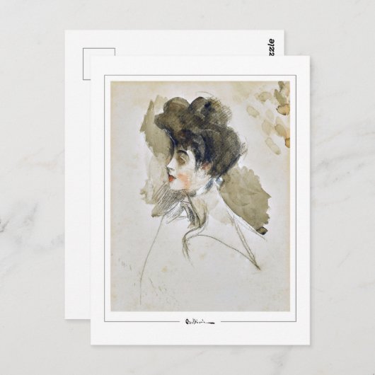 ジョバンニBoldini #615 -ファインアートはがき ポストカード (正面/裏面)