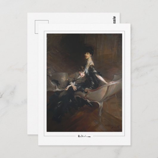 ジョバンニBoldini #64 -ファインアートはがき ポストカード (正面/裏面)