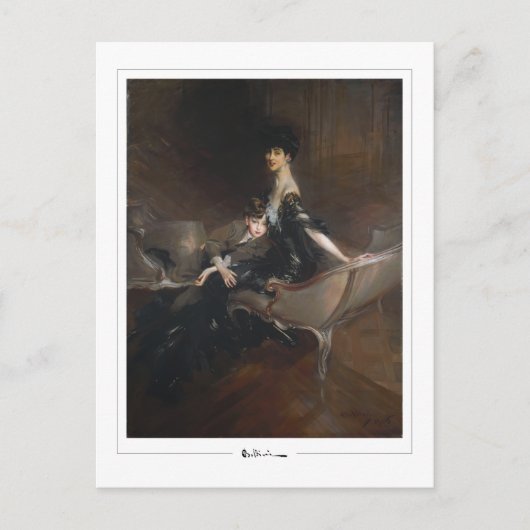 ジョバンニBoldini #64 -ファインアートはがき ポストカード (正面)