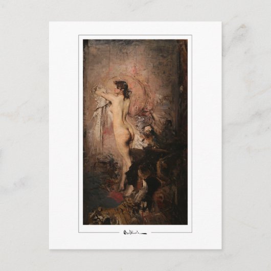 ジョバンニBoldini #88 -ファインアートはがき ポストカード (正面)