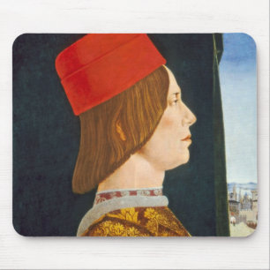 ジョバンニII Bentivoglio、c. 1474年- 77 マウスパッド