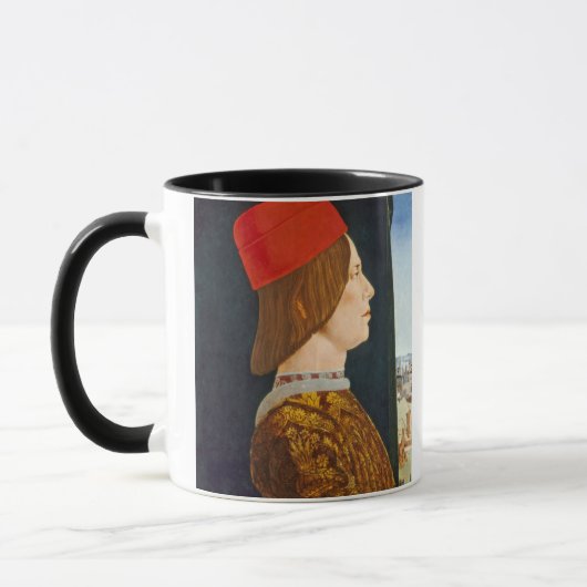 ジョバンニII Bentivoglio、c. 1474年- 77 マグカップ (左)