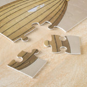 ジョバンニKrebar著、パドゥア作られるTheorbo 1629年、のために ジグソーパズル (側面)