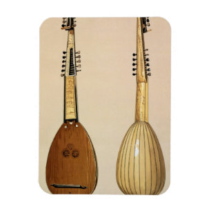 ジョバンニKrebar著、パドゥア作られるTheorbo 1629年、のために マグネット