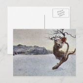 ジョバンニSegantini – 邪悪な母親 ポストカード (正面/裏面)