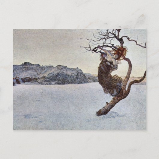 ジョバンニSegantini – 邪悪な母親 ポストカード (正面)