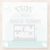 ジョバ証人ズーム・パイオニア・スクール2022  ガラスコースター (裏面)