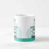 ジョバ証人ズーム・パイオニア・スクール2022 コーヒーマグカップ (中央)