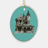 ジョビクトリアンージF.理容師セラミックオーナメント セラミックオーナメント (右)