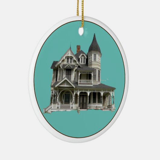 ジョビクトリアンージF.理容師セラミックオーナメント セラミックオーナメント (右)