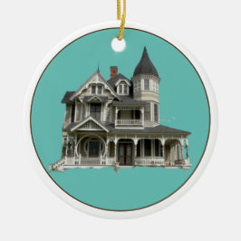 ジョビクトリアンージF.理容師セラミックオーナメント セラミックオーナメント