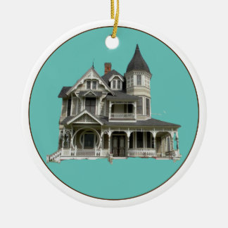 ジョビクトリアンージF.理容師セラミックオーナメント セラミックオーナメント