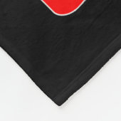 ジョビーエルフ家族向けクリスマスイルミネーション フリースブランケット (角)