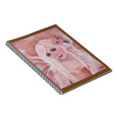 ジョピエルエンジェルホリデーアートバイルネラヴォワ ノートブック (右側)