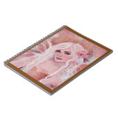 ジョピエルエンジェルホリデーアートバイルネラヴォワ ノートブック (左側)