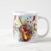 ジョフカラフルト・マグカップ ジャンボコーヒーマグカップ (右)