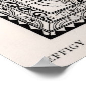 ジョフリー・プランタゲネの肖像画 ポスター (角)