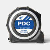 ジョブが小さ過ぎる追加イニシャル番号が青 メジャー (正面)