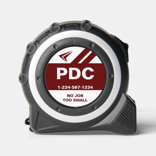 ジョブが小さ過ぎる追加イニシャル番号burgundy メジャー (正面)