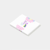 ジョブギフトアイディア- Unicorn Mechanical Engineer ポストイット (アングル)