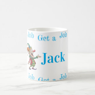 ジョブゲットだぜ、ジョーカー君 ジョークマグ コーヒーマグカップ