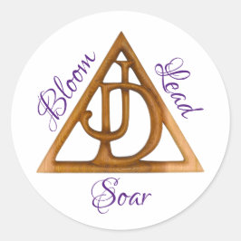 ジョブズ娘シンボルJDI開花リードOIJD ラウンドシール