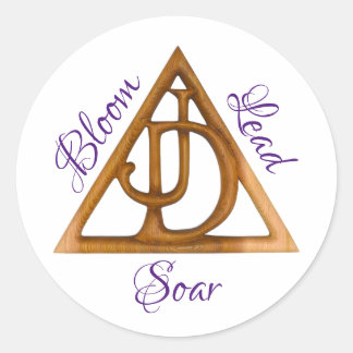 ジョブズ娘シンボルJDI開花リードOIJD ラウンドシール