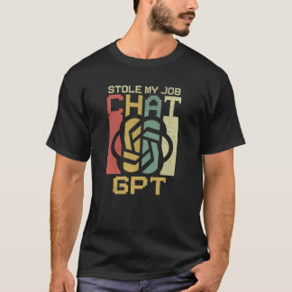 ジョブチャットGPTを盗む Tシャツ
