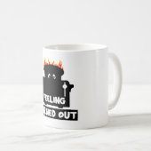 ジョブバーンアウト コーヒーマグカップ (正面右)