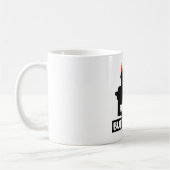 ジョブバーンアウト コーヒーマグカップ (左)