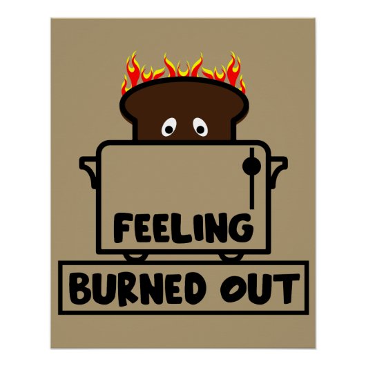 ジョブバーンアウト ポスター (正面)