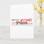 ジョブパパパイロット カード (黄色い花)